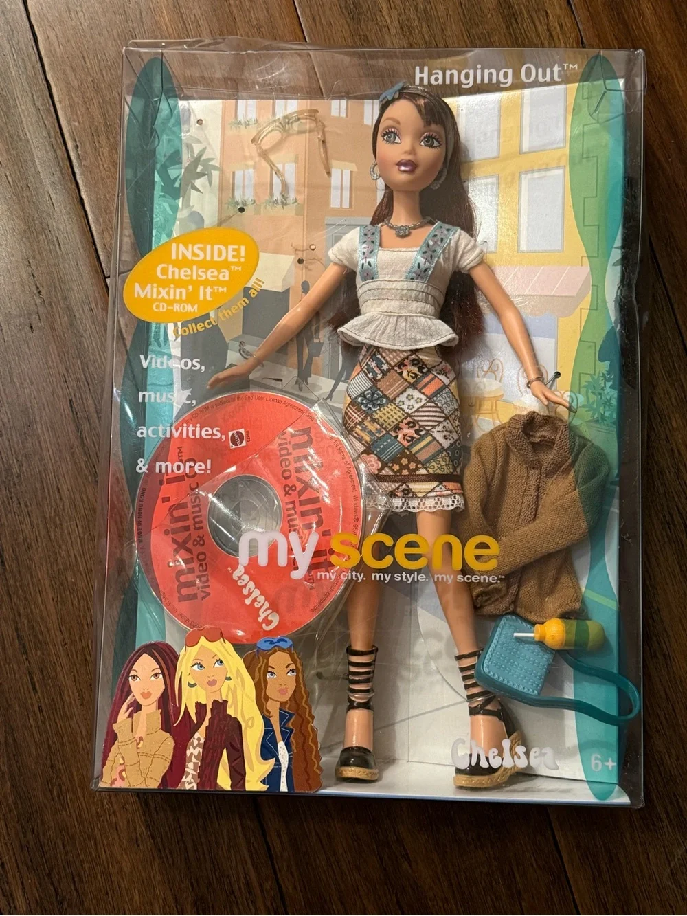 My Scene Hanging Out Doll: Chelsea (vintage, rare, y2k)